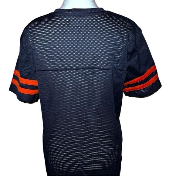 Fanatics Chicago Bears fans! Dark blue with orange logo! Perfect game top! - Picture 4 of 6